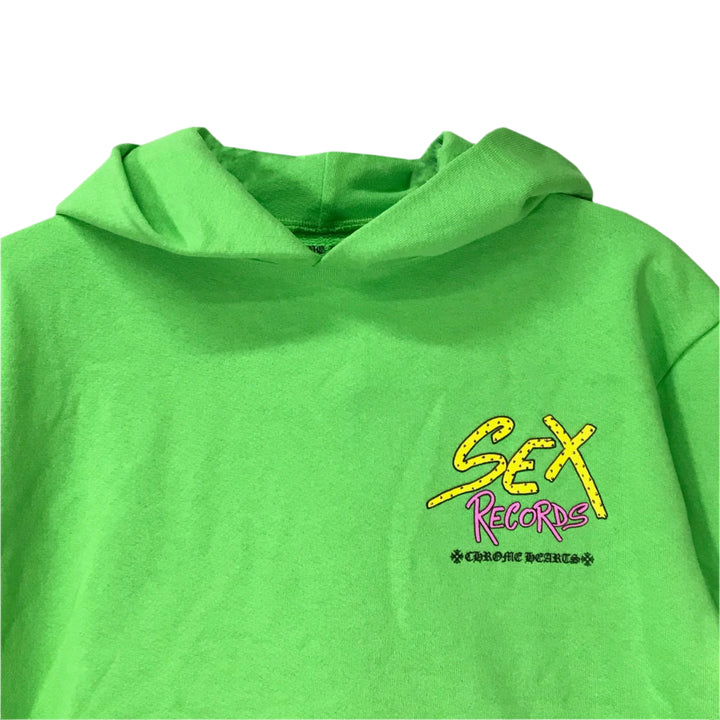 Chrome Hearts Matty Boy Limited Sex Record Green Hoodie - SHENGLI ROAD MARKET
