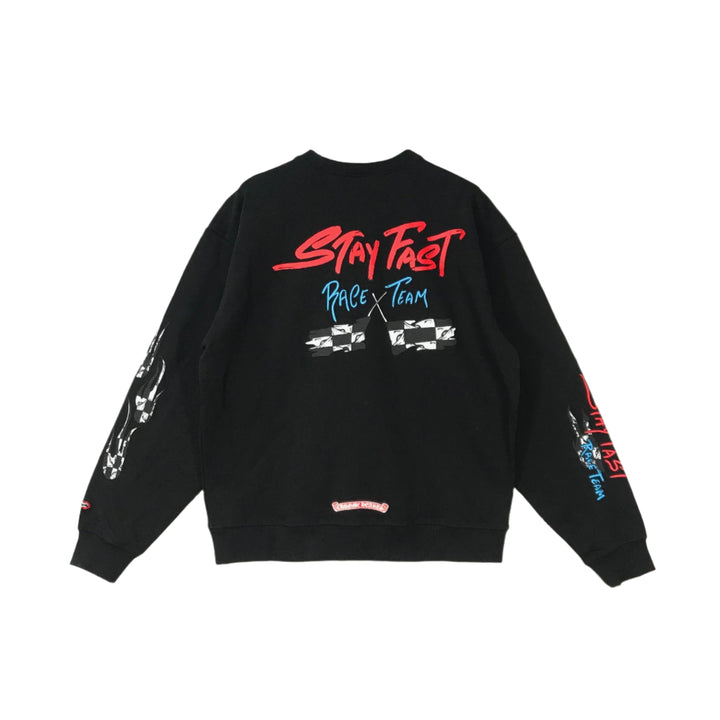 Chrome Hearts Matty Boy Limited Stay Fast Sweatshirt - SHENGLI ROAD MARKET