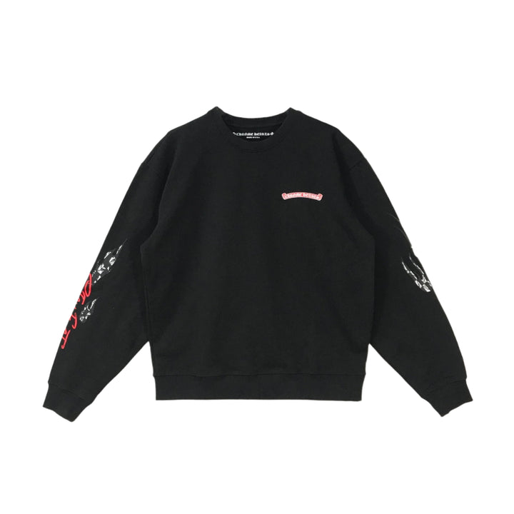Chrome Hearts Matty Boy Limited Stay Fast Sweatshirt - SHENGLI ROAD MARKET