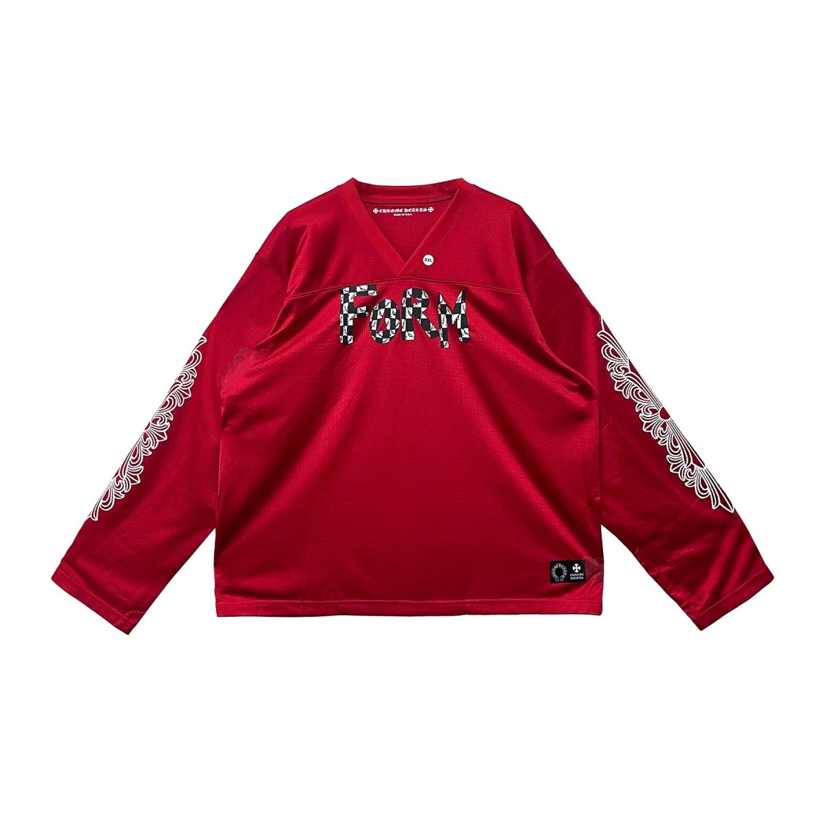 Chrome Hearts Matty Boy Mesh Long Sleeve Tee