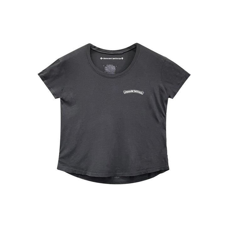 Chrome Hearts Matty Boy Women's Grey Short Sleeve Tee - SHENGLI ROAD MARKET