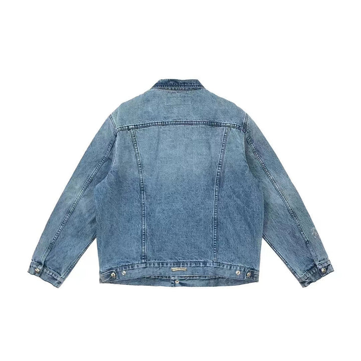 Chrome Hearts Motorbreath Denim Jacket - SHENGLI ROAD MARKET