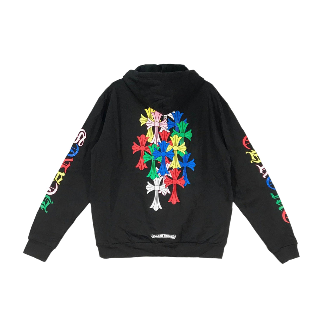 Chrome Hearts Multi Color Cross Logo Hoodie - SHENGLI ROAD MARKET
