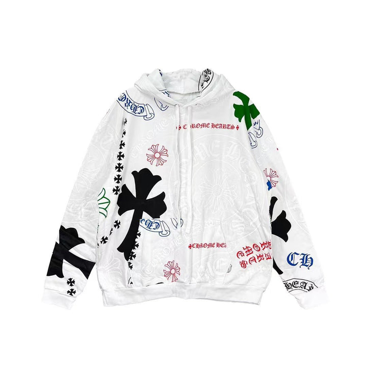 Chrome Hearts Multi Logo Exclusive Hoodie - SHENGLI ROAD MARKET