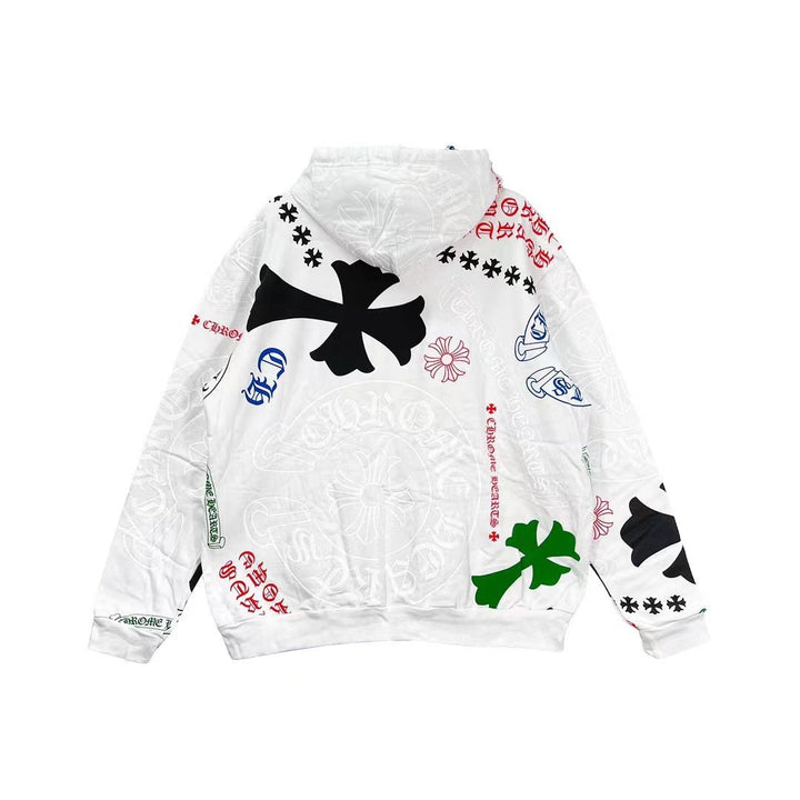 Chrome Hearts Multi Logo Exclusive Hoodie - SHENGLI ROAD MARKET