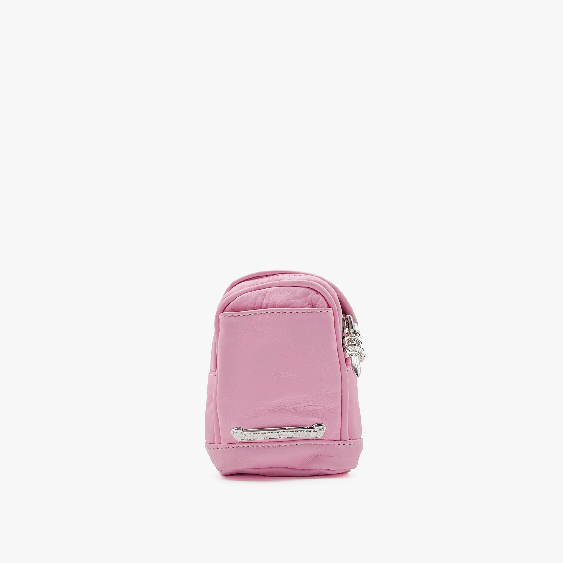 Chrome Hearts Paris Exclusive Baby Pink Wrist Bag