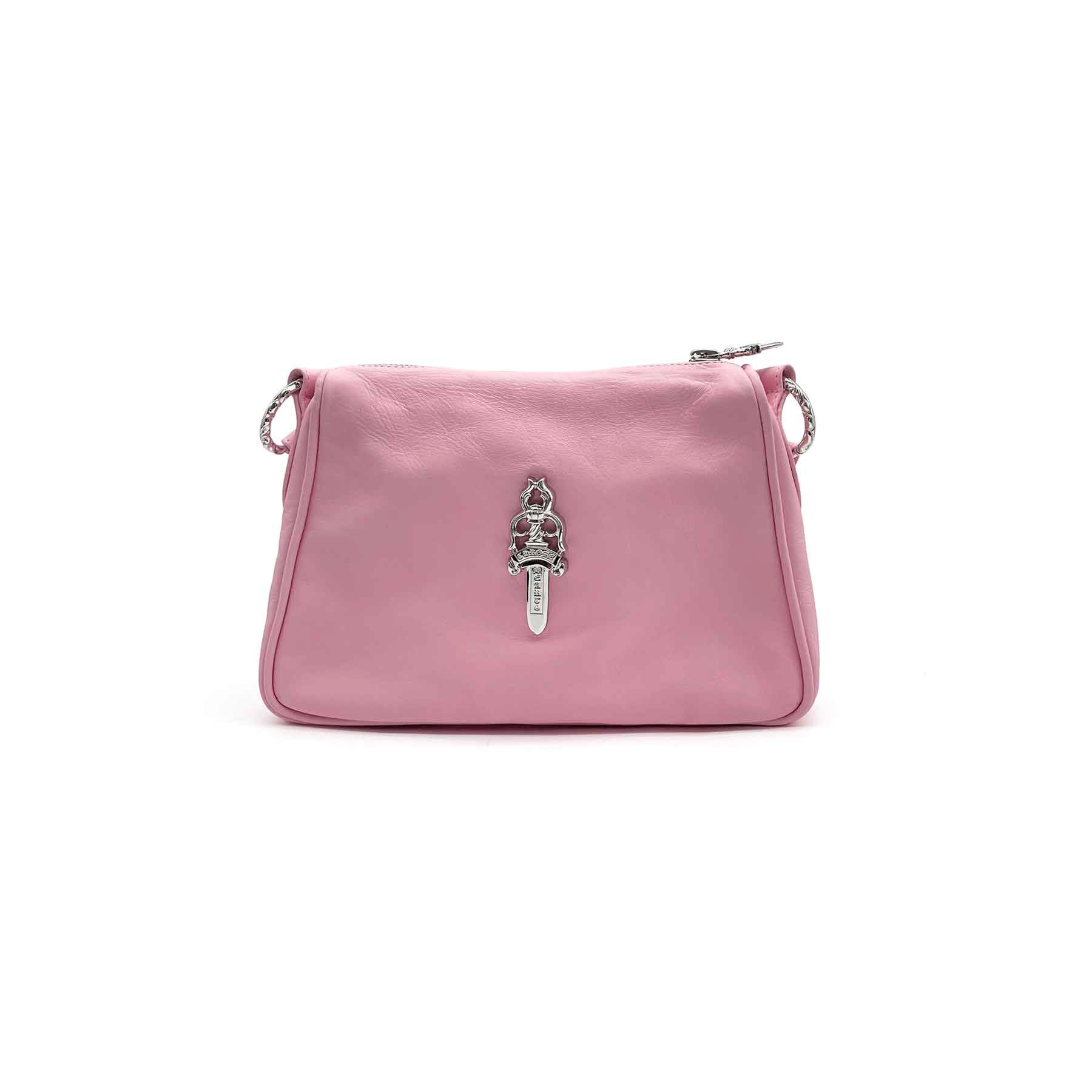 Chrome Hearts Pink Chicken Nugget Bag