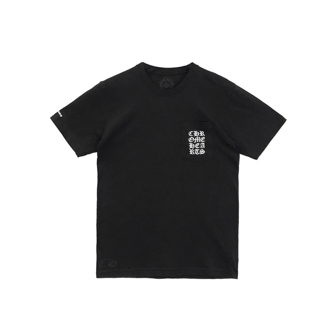 クロムハーツ スクリプトロゴ半袖Tシャツ - SRM – SHENGLI ROAD MARKET