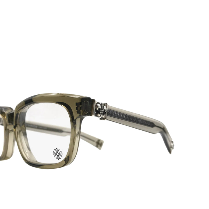 Chrome Hearts SEE YOU IN TEA Glasses Frame - SHENGLI ROAD MARKET