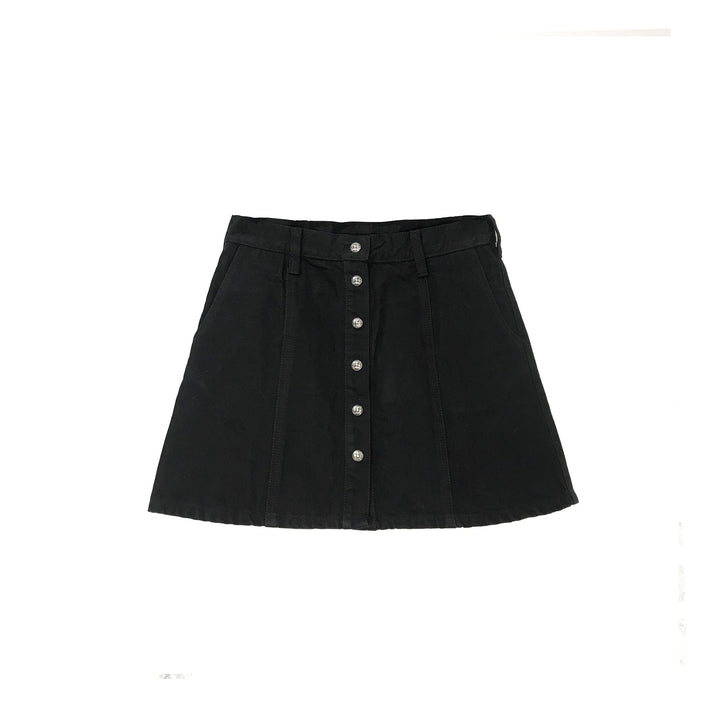 Chrome Hearts Silver Buttons Skrits - SHENGLI ROAD MARKET