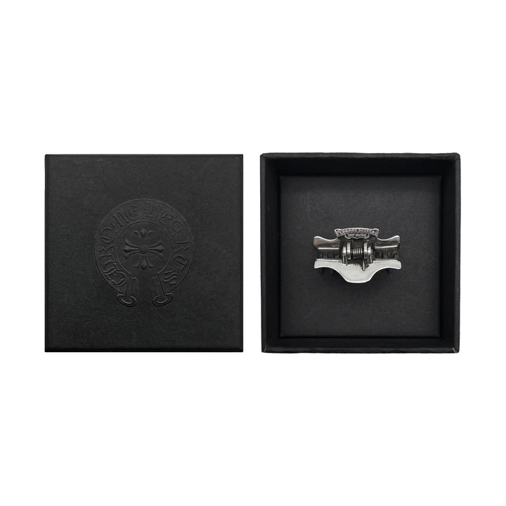 Chrome Hearts Silver Cross Hail Clamp - SHENGLI ROAD MARKET
