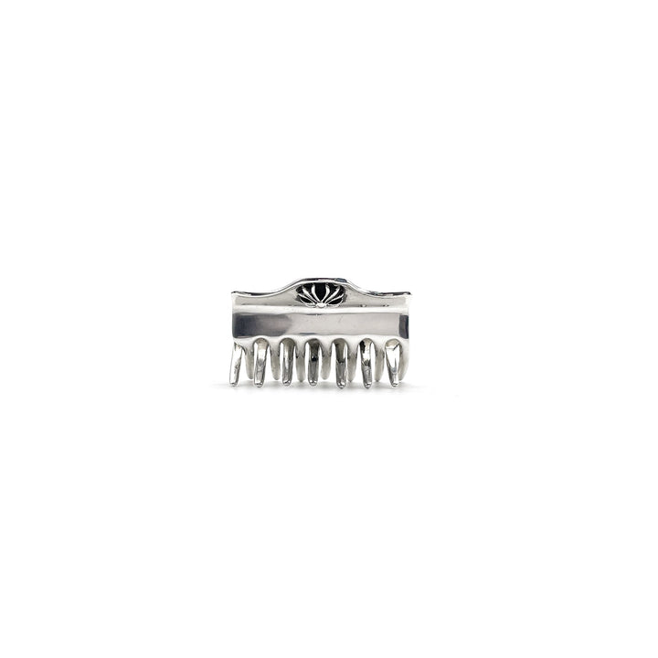 Chrome Hearts Silver Cross Hail Clamp - SHENGLI ROAD MARKET