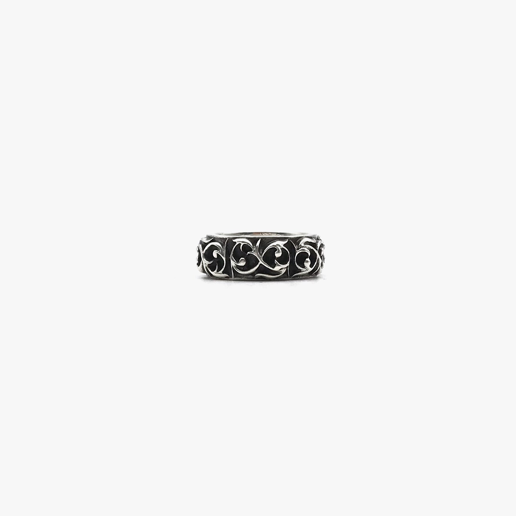 Chrome Hearts Silver Eternity Vine Ring -SHENGLI ROAD MARKET