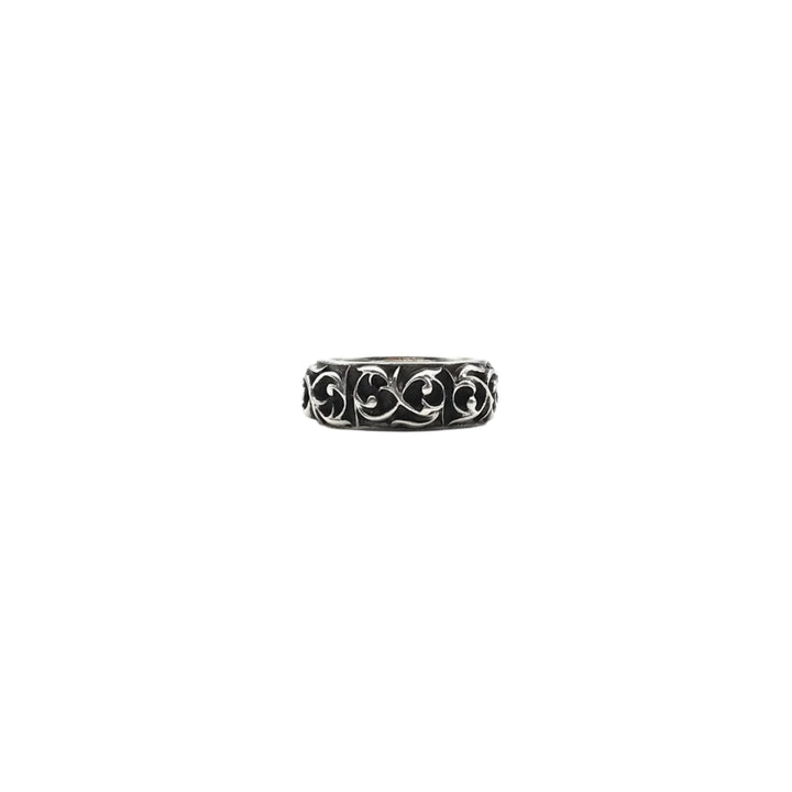 Chrome Hearts Silver Eternity Vine Ring - SHENGLI ROAD MARKET