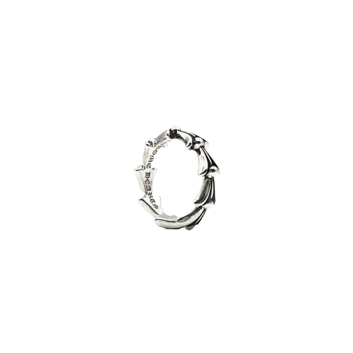 Chrome Hearts Silver Fish Bone Ring - SHENGLI ROAD MARKET