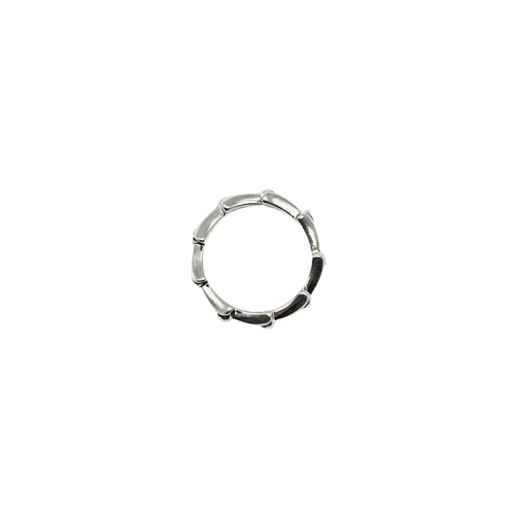 Chrome Hearts Silver Fish Bone Ring - SHENGLI ROAD MARKET