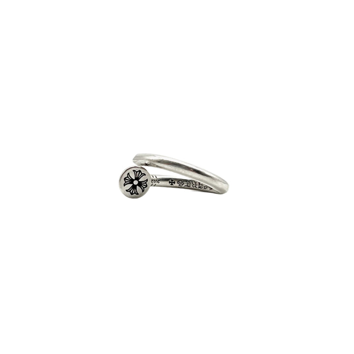 Chrome Hearts Silver Flat Nail Ring - SHENGLI ROAD MARKET