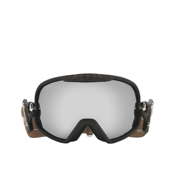Chrome Hearts SILVER MORNING Classic Brown Ski Goggles - SHENGLI ROAD MARKET