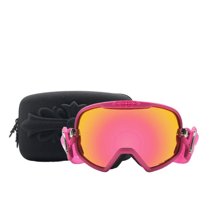 Chrome Hearts SILVER MORNING Pepto Ski Goggles - SHENGLI ROAD MARKET
