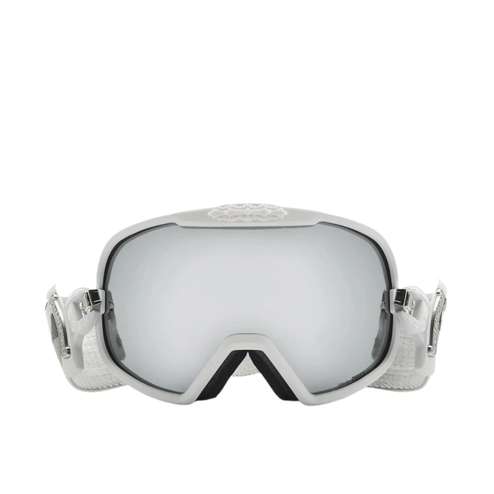 Chrome Hearts SILVER MORNING White Out Ski Goggles - SHENGLI ROAD MARKET
