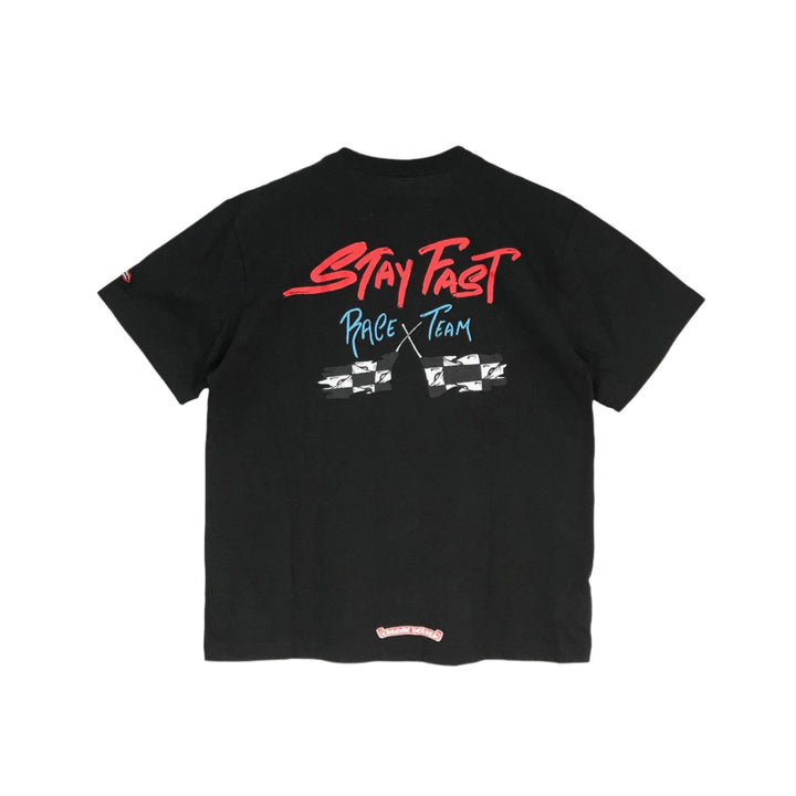 Chrome Hearts Stay Fast Short Sleeve Tshirt - SHENGLI ROAD MARKET