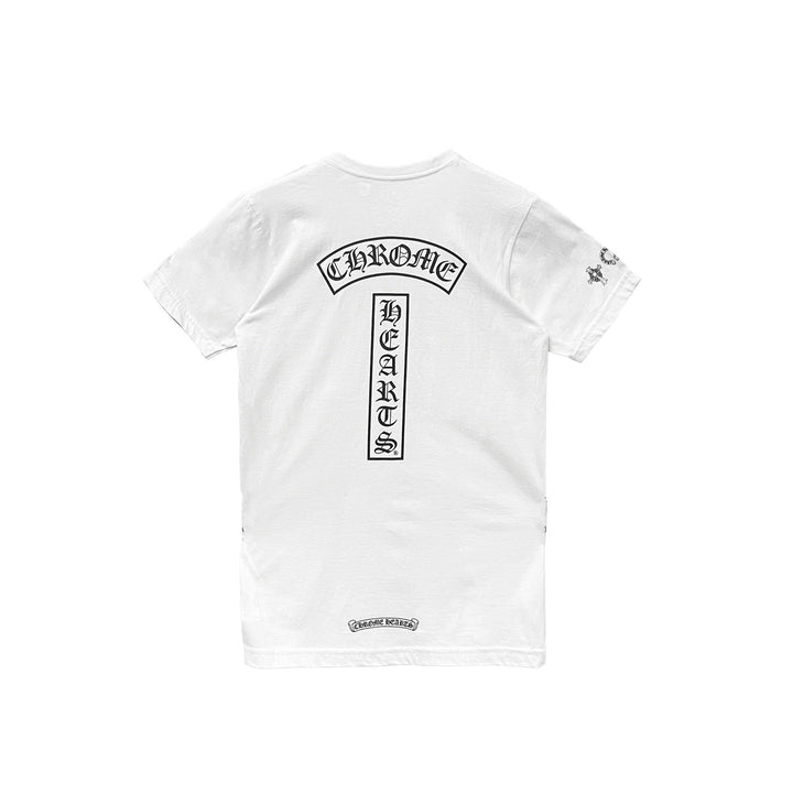 Chrome Hearts T Bar Logo Short Sleeve Tee - SHENGLI ROAD MARKET