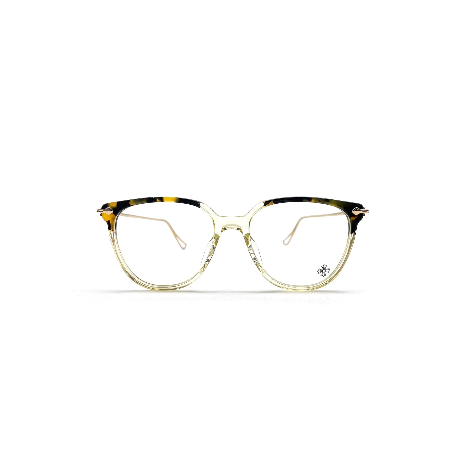 Chrome Hearts Gold Glasses - SHENGLI ROAD MARKET