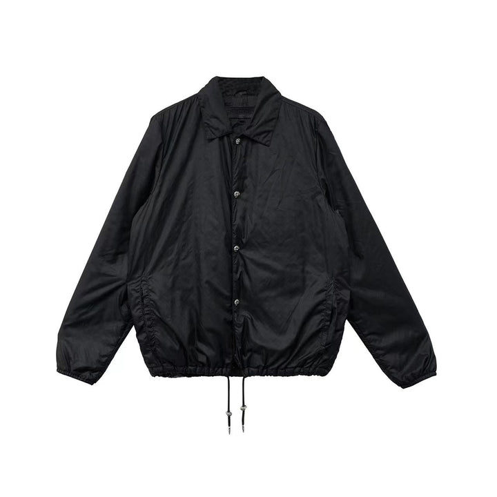 Chrome Hearts Tonal Monogram Cross Pattern Coach Jacket - SHENGLI ROAD MARKET