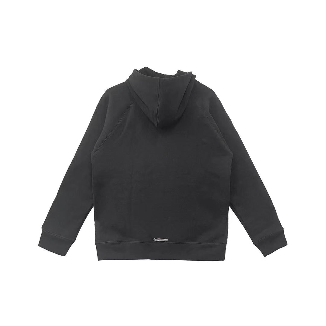 Chrome Hearts Triple Cross Embroidery Hoodie - SHENGLI ROAD MARKET