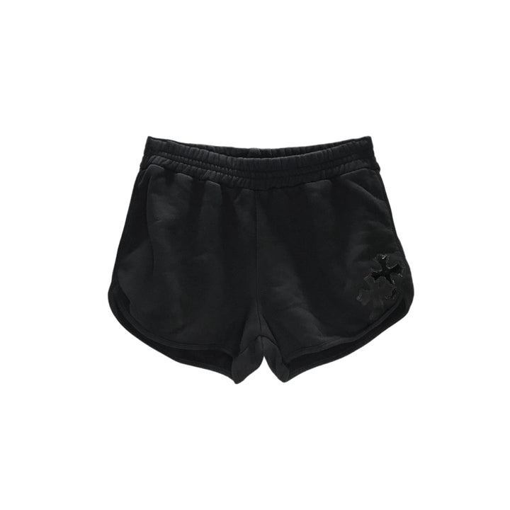 Chrome Hearts Triple Cross Logo Leather Patch Shorts - SHENGLI ROAD MARKET