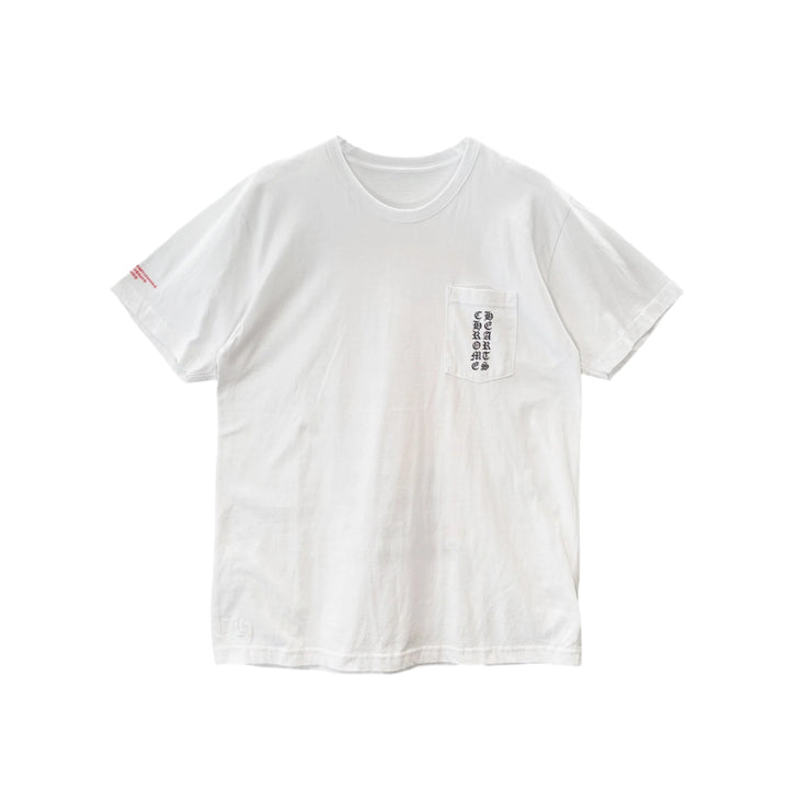 Chrome Hearts Triple Logo Short Sleeve T-shirt - SHENGLI ROAD MARKET