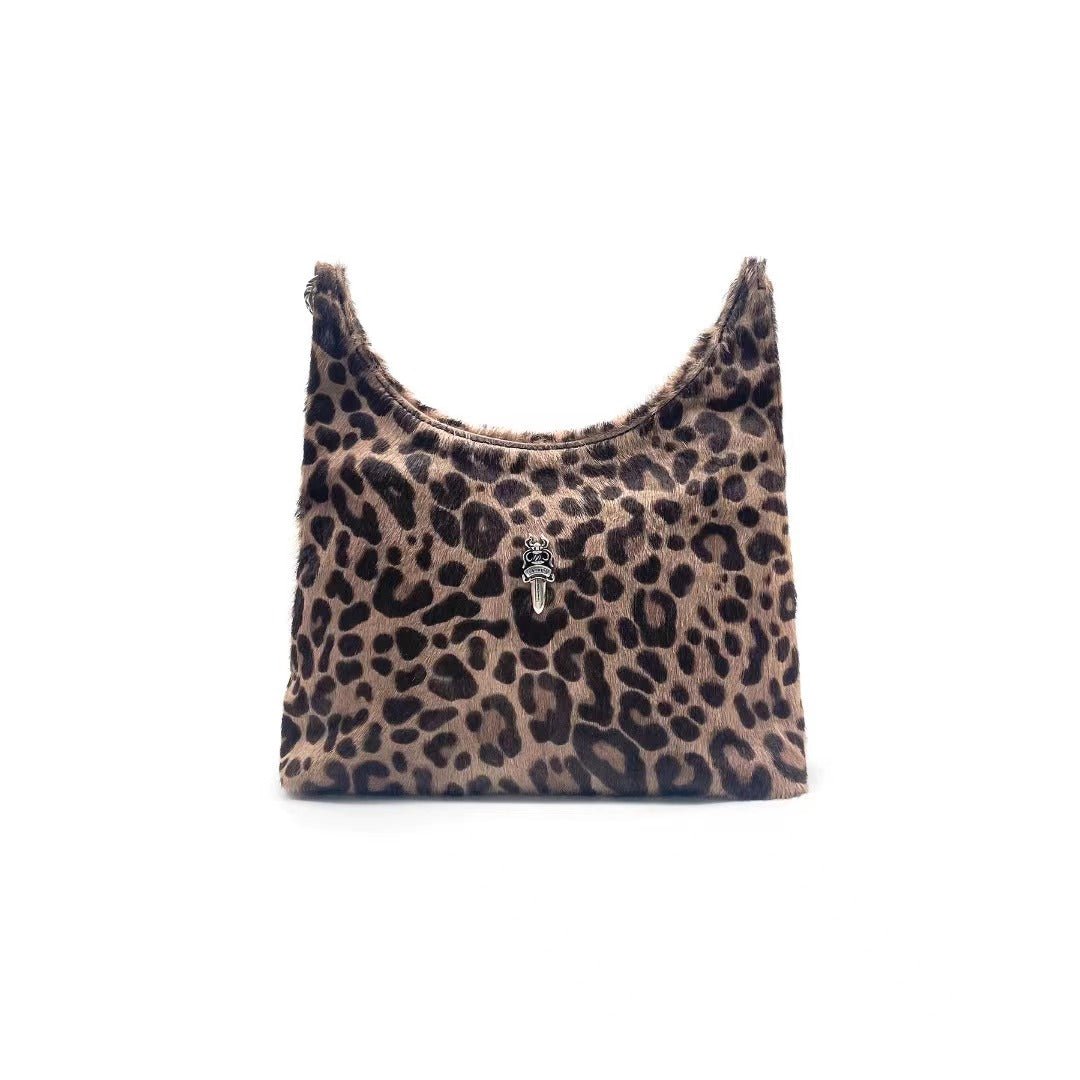 Chrome hearts best sale leopard bag