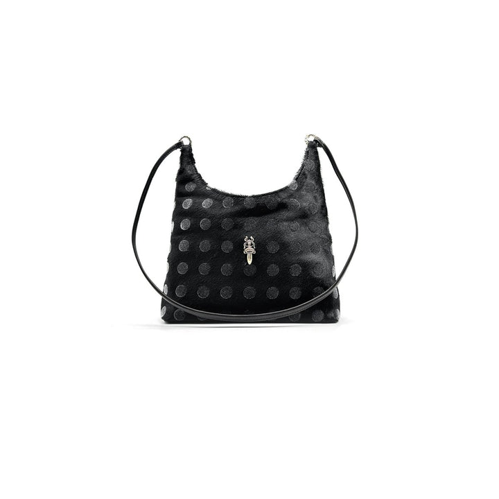 Chrome Hearts VIV Horsehair Silver Dagger Handbag - SHENGLI ROAD MARKET
