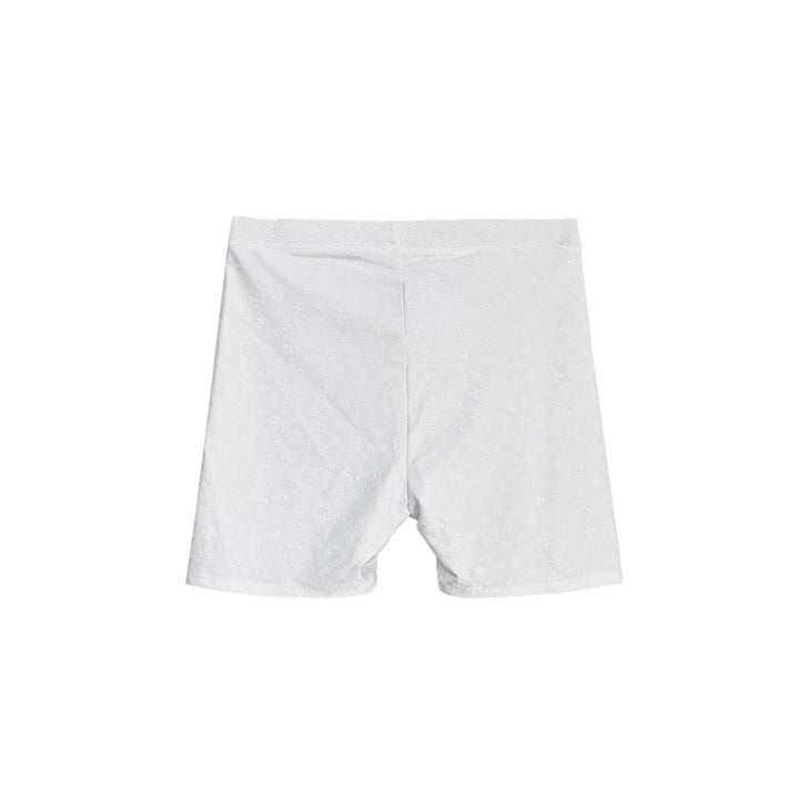 Chrome Hearts White Horseshoe Logo Biking Shorts - SHENGLI ROAD MARKET
