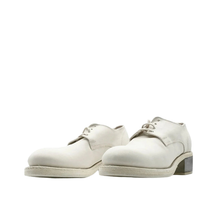 GUIDI Soft Horse Grain 792ZI Derby Women's Leather Shoes - SHENGLI ROAD MARKET
