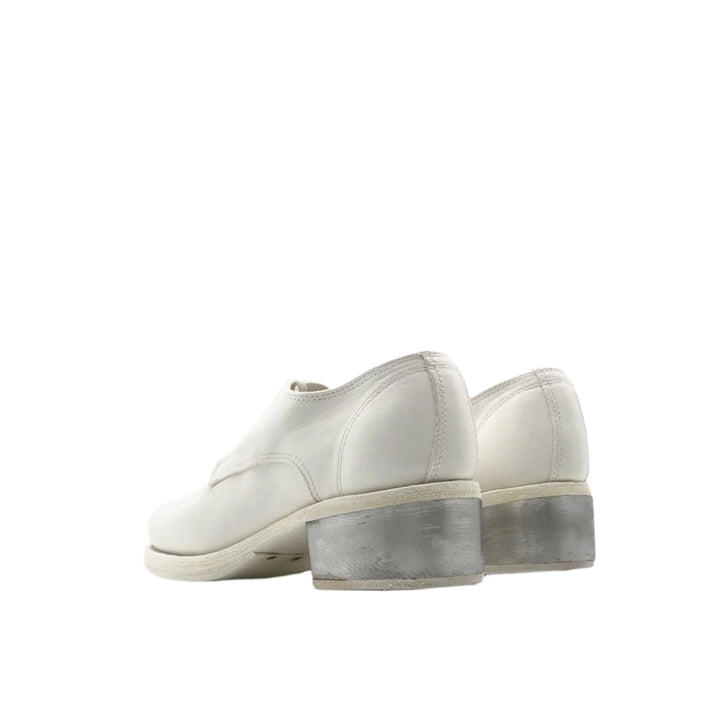 GUIDI Soft Horse Grain 792ZI Derby Women's Leather Shoes - SHENGLI ROAD MARKET