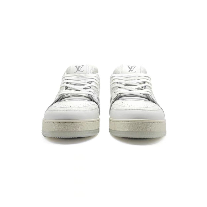 Louis Vuitton Trainer White Signature - SHENGLI ROAD MARKET