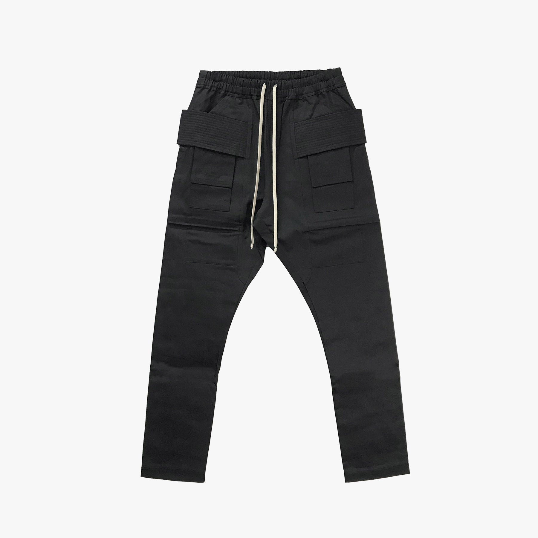 RICK OWENS DRKSHDW Strobe Creatch Cargo Drawstring Pants – SHENGLI