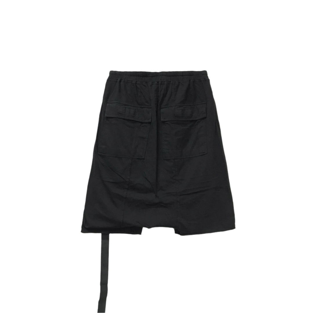 RICK OWENS DRKSHDW Strobe Drawstring Shorts - SHENGLI ROAD MARKET