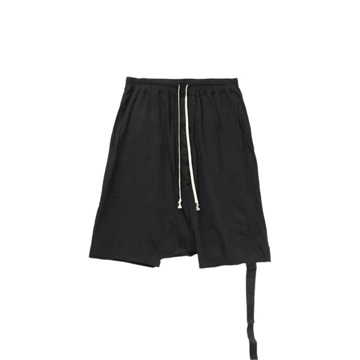 RICK OWENS DRKSHDW Strobe Drawstring Shorts - SHENGLI ROAD MARKET