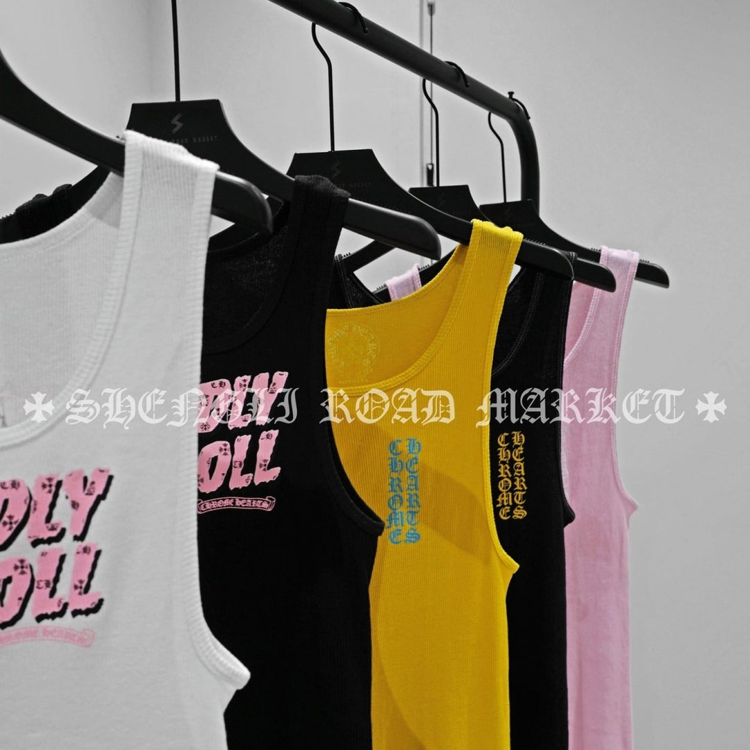 Discover Chrome Hearts Tank Tops at SHENGLI ROAD MARKET - Fashion & Quality Combined! - SHENGLI ROAD MARKET