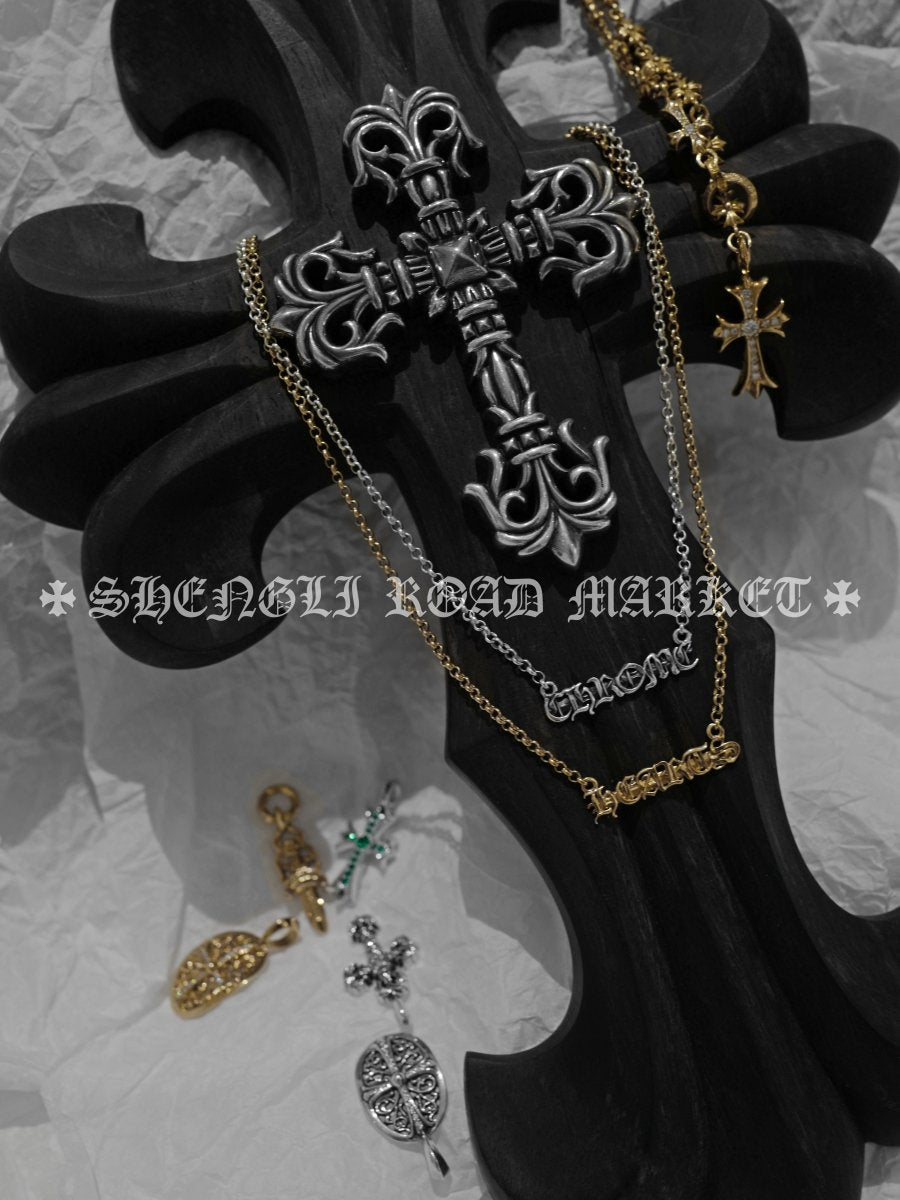 Explore the Timeless Elegance of Chrome Hearts Jewellery at SHENGLI ROAD MARKET - SHENGLI ROAD MARKET