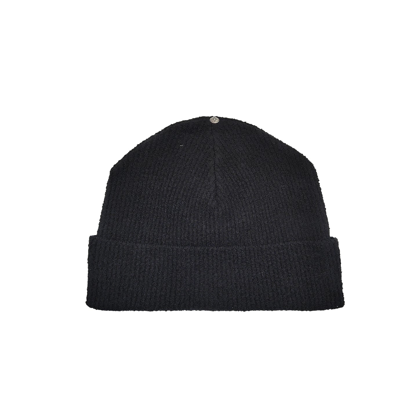 Chrome Hearts Horsehair Cross Patch Pima Cotton Beanie