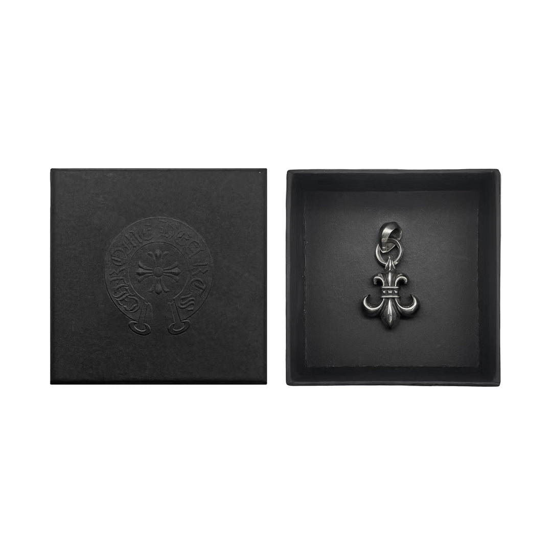 Chrome Hearts Silver Fleur Charm