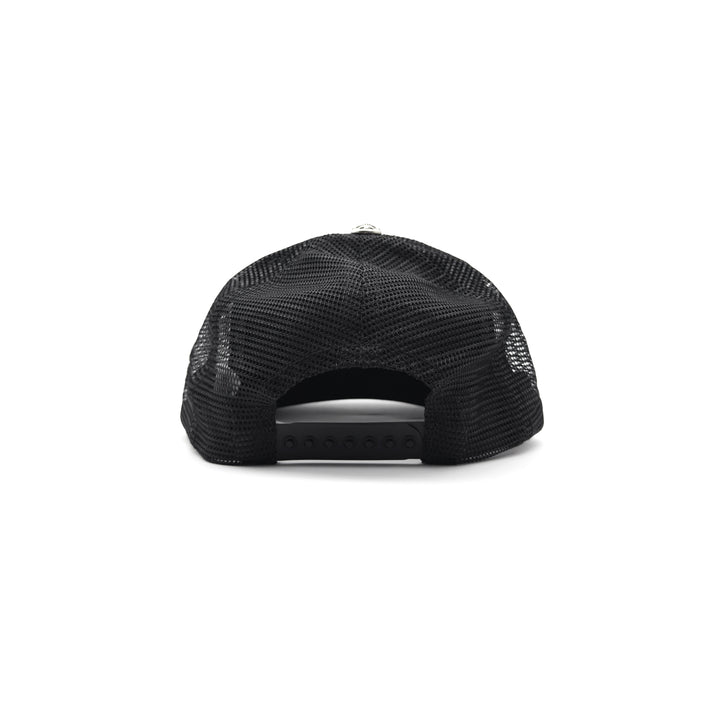 Chrome Hearts Aspen CH Embroidered Black Baseball Cap