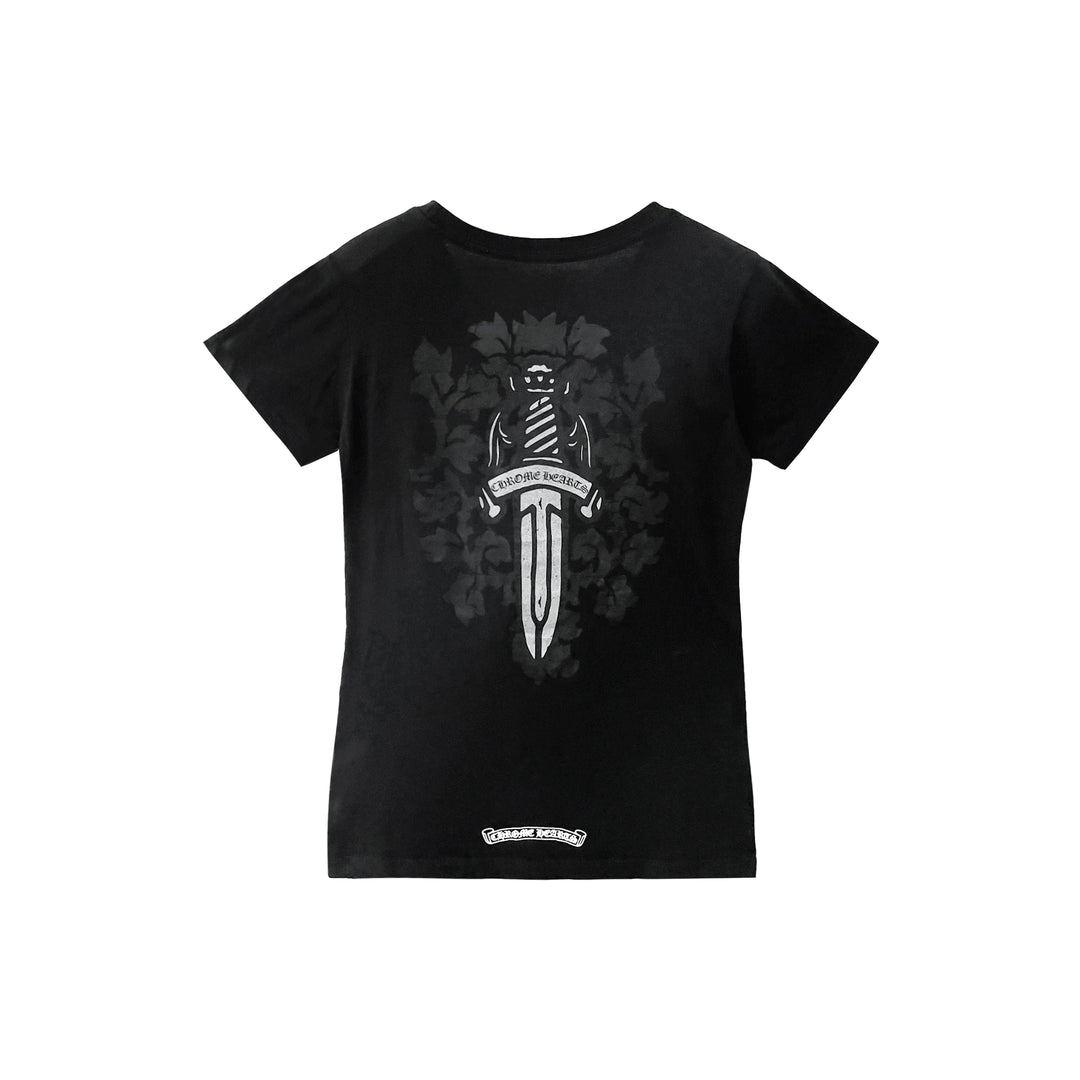 Chrome Hearts Vine Dagger Short Sleeve Tee