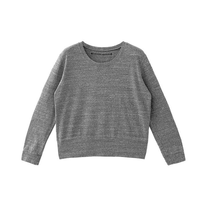 Chrome Hearts RS3 Triple Cross Grey Crewneck Sweatshirt