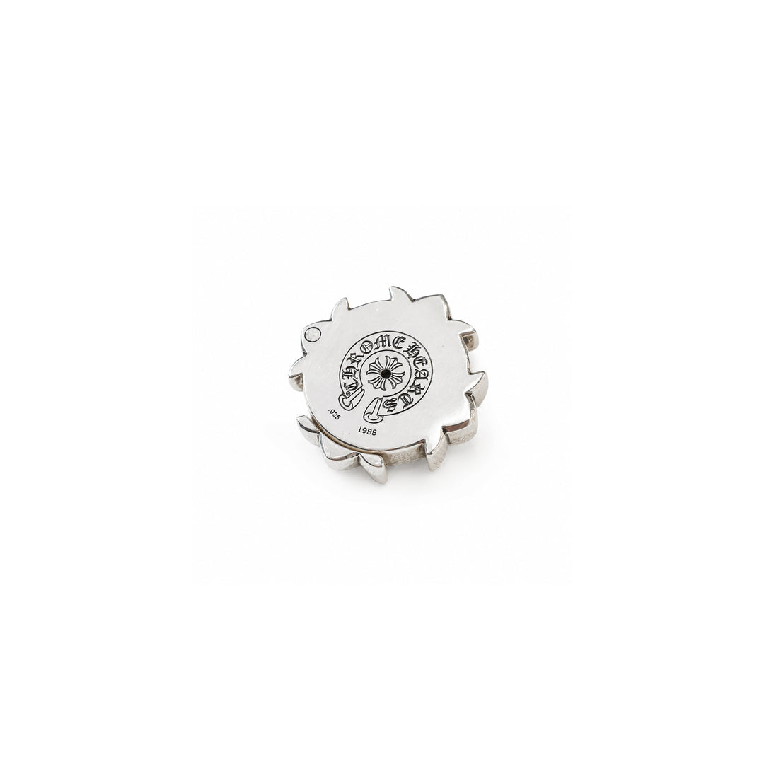 Chrome Hearts Maltese Cross Silver Toothpaste Cap