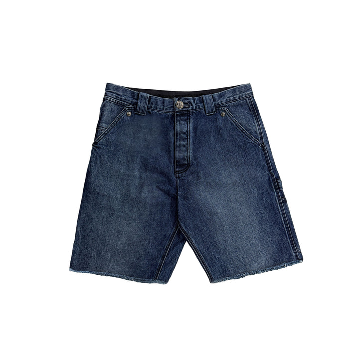 Chrome Hearts Washed Denim Carpenter Shorts