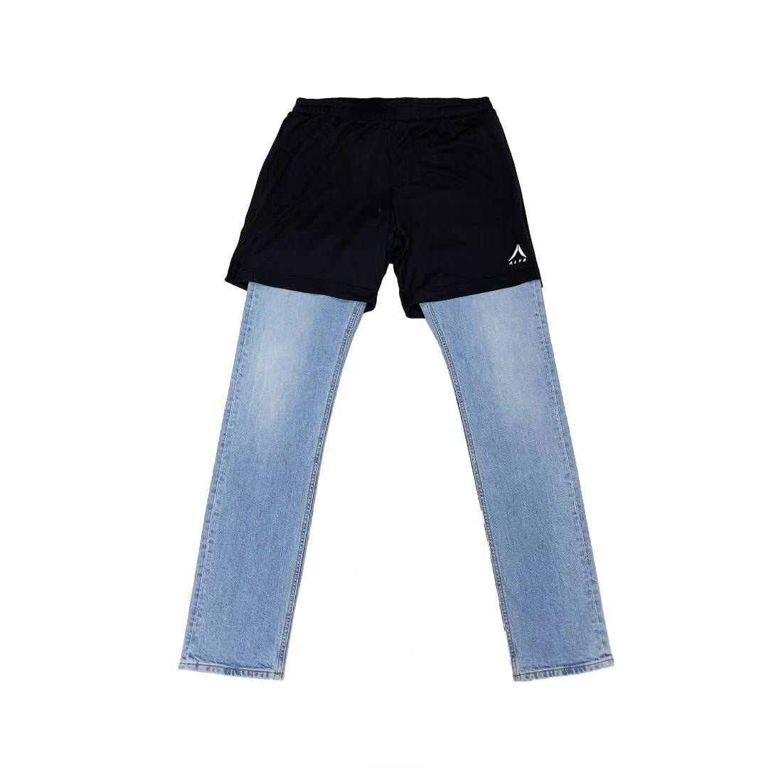 1017 ALYX 9SM Mesh Shorts Skinny Jeans - SHENGLI ROAD MARKET